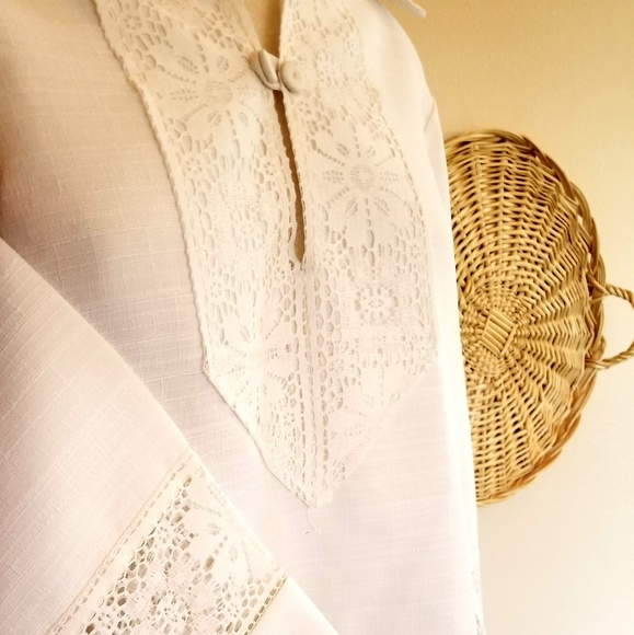 Vintage Iolani Wedding (or any day!) Shirt - Picture 3 of 7